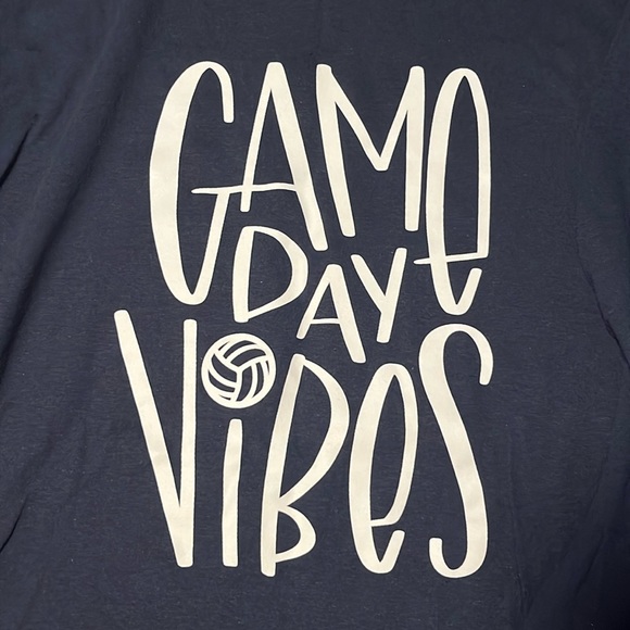 Game Day Vibes long sleeve tshirt - Picture 1 of 3